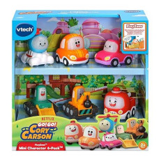 Vtech Go! Go! Cory Carson Playzone Mini Character 6-Pack, Multicolor