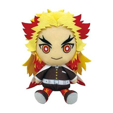 Bandai Demon Slayer Kyojuro Rengoku Chibi Plush Toy