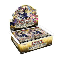 Yu-Gi-Oh! Legendary Duelists: Magical Hero Booster Box (Unlimited Edition)