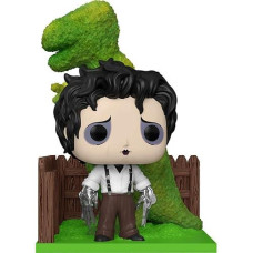 Funko POP Deluxe Edward Scissorhands with Dino Hedge, 5"