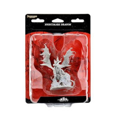 WizKids Pathfinder Deep Cuts Nightmare Dragon - Grey