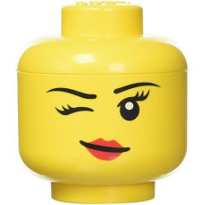 Room Copenhagen Lego Storage Head Mini Winking