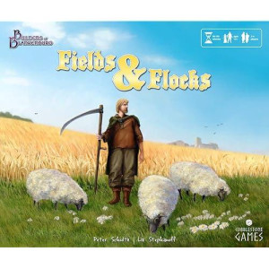 Cobblestone Games Builders of Blankenburg: Fields & Flocks