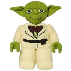 Manhattan Toy Yoda Plush 11" - Star Wars Multicolor Toy