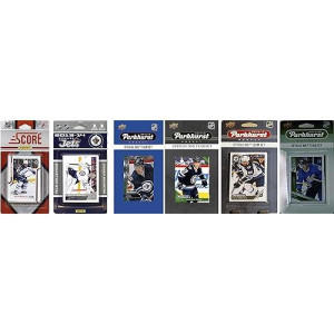 C&I Collectables Winnipeg Jets Trading Cards - White, One Size