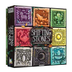 Gamewright Shifting Stones - Family Strategy Game, 8+