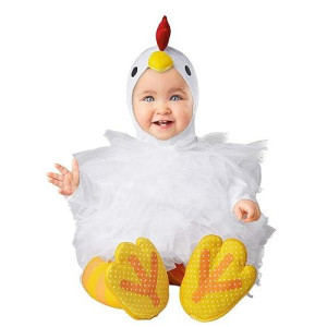 Seasons Baby Chick Pretend Costume (Toddler 12-18M)