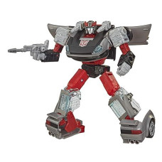 Transformers WFC Bluestreak Silver Action Figure