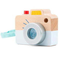 New Classic Toys 18260 Wooden Camera Educational Color Perception Toy For Preschool Age Toddlers Boys Girls