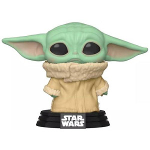 Funko Pop! Star Wars #384 - The Child Concerned Exclusive