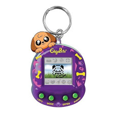 Giga Pets Puppy Dog Toy - Collector’s Edition, Glossy Purple