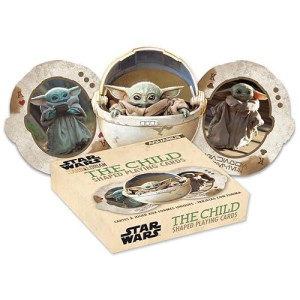 AQUARIUS Star Wars Mandalorian Baby Yoda Playing Cards