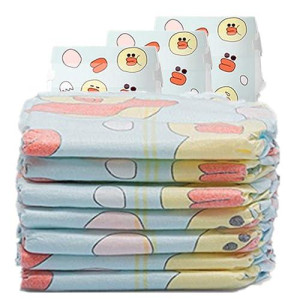 Reborn Baby Dolls Diapers For 18-24 Inch - 6-Piece Pack