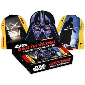 Star Wars Darth Vader Playing Cards - 52 Card Deck, Black