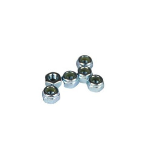 Laegendary 1:10 Scale Rc Replacement Part For Grando Crawler: Nylon Locknut - M3 - Part Number - Gr-1020