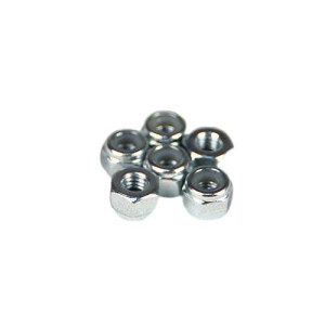 Laegendary 1:10 Scale Rc Replacement Part For Grando Crawler: Nylon Locknut - Part Number - M4 - Gr-1021