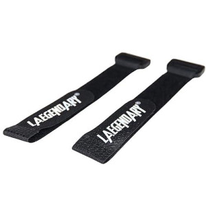 Laegendary 1:10 Scale Rc Replacement Part For Grando Crawler: Velcro Strap - Part Number - Gr-4003