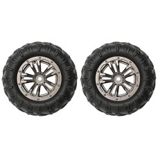 Gdool Rc Car Trucks Tires Wheels 30-Zj02 Sn-Zj02 35-Zj02 1:16 Rc Car Spare Parts Accessories For 9130 9135 9137 9138 Hm163 Hm164 Q901 Q902 Q903 Q905 Cr-08 Brushed Brushless Rc Car Truck (2 Pcs)