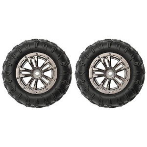 Gdool Rc Car Trucks Tires Wheels 30-Zj02 Sn-Zj02 35-Zj02 1:16 Rc Car Spare Parts Accessories For 9130 9135 9137 9138 Hm163 Hm164 Q901 Q902 Q903 Q905 Cr-08 Brushed Brushless Rc Car Truck (2 Pcs)