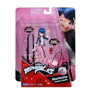 Miraculous Ladybug Marinette'S Studio Doll