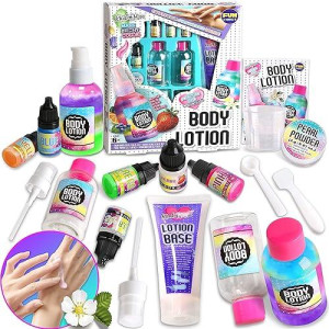 Kid Body Lotion Making Kit, Funkidz Stem Makeup Maker Kit For Girls Science Kits