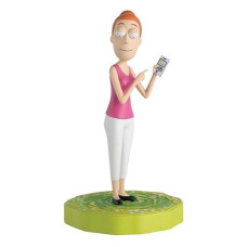 Rick And Morty Collection | Summer Smith Figurine With Magazine Issue 4