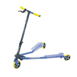 Yvolution Y Fliker Air A3 Blue Drifting Scooter for Kids 7+