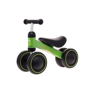 TheCroco Dino Green Balance Bike for Kids - 8 Inch