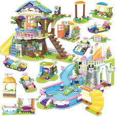 EP EXERCISE N PLAY Friends Treehouse Pool Building Kit 1274 P