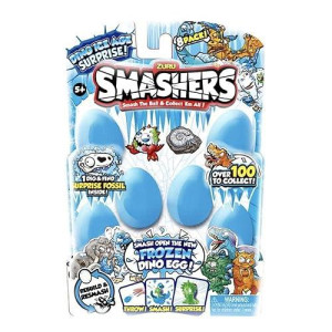 ZURU SMASHERS Dino Ice Age 8-Pack - Multicolor Fun