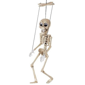 Crazy Bonez Starvin' Marvin The Skeleton Marionette