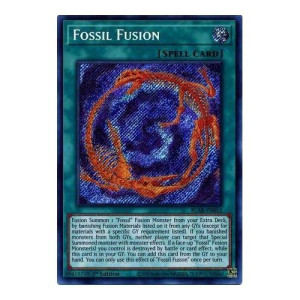 Fossil Fusion - Blar-En011 - Secret Rare - 1St Edition