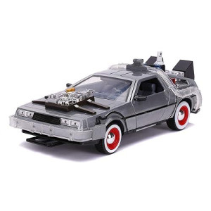 Jada Toys Back to The Future Time Machine 1:24 Scale Vehicle