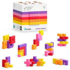 PIXIO Pixoplasma Magnetic Building Blocks - 60pcs, Small