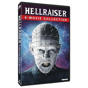 Miramax Hellraiser 6-Movie Collection DVD Set