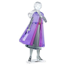 Swarovski Frozen 2 Figurine, Crystal, Purple/Pink/White/Grey, 13 X 5.9 X 4.5 Cm