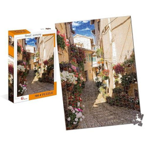 Toynk Street Scenery 500 Piece Jigsaw Puzzle - Multi-colored