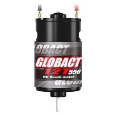 Globact Rc Motor 550 12T Brushed Motor For 1/10 Slash Arrma Granite Senton Axial Redcat Hsp Hpi Wltoys Kyosho