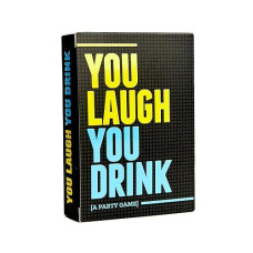 You Laugh You Drink - The Drinking Game For People Who Can'T Keep A Straight Face [A Party Game]