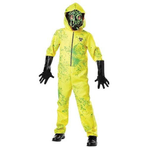 Seasons Child Toxic Hazmat Cosplay Costume (Xl(14-16))