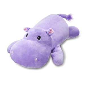 Go! Games, Snoozimals Ernie The Hippo Plush. 20In