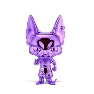 POP! Dragonball Super Beerus Purple Chrome Exclusive Figure