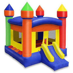 Cloud 9 Commercial Grade 13' X 13' Castle Bounce House - 100% Pvc Bouncer - Inflatable Only