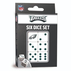 Masterpieces Philadelphia Eagles Nfl Dice Set