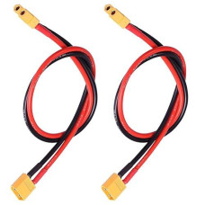 Ylp 2Pcs Xt60 To Xt60 Male & Female Adapter Extension Female Male For Rc Battery Diy Spare Part Remote Control Toy Parts