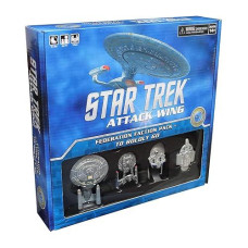 WizKids Star Trek: Attack Wing Federation Faction Pack