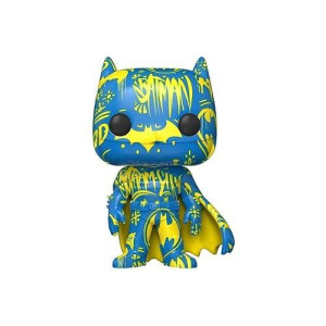 Pop! Dc Batman 02- Batman Blue & Yellow Artist Series