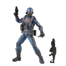 G. I. Joe Classified Series Cobra Infantry Action Figure 24 Collectible Premium Toy With Accessories 6-Inch Scale With Custom Package Art