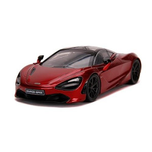 Jada Toys McLaren 720S Die-cast Car, Red, 1