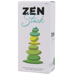 Gift Republic Zen Stack Pebble Stacking Game Balancing Stones Educational Mindfull Gift For Kids And Adults